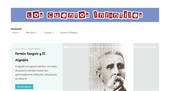 Desktop Screenshot of loscuentosinfantiles.com